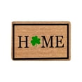 thumbnail image 1 of Hvmvliv St. Patrick's Day Door Mat, 16x24 Inch Super Absorbent Bath Rug with Non-Slip Backing, Green Festive Welcome Mat for Indoor Outdoor Green, 1 of 8