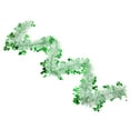 thumbnail image 1 of Hvmvliv St. Patrick's Day Shining Garland Decoration, Thick Full Length Colorful Party Garland for Indoor Outdoor Door, Wall, Fireplace & Tree Decor Green, 1 of 9