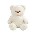 thumbnail image 1 of Hvmvliv Stuffed Plush Toys Lace Neck Bear Plush Doll Soft Stuffed Animal 14 Inch for Comforting Sleep Companion Cuddly Home Bedroom Decor Stylish Cozy Versatile Gift Beige, 1 of 6