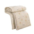 thumbnail image 1 of Hvmvliv Summer Blanket 110x150cm Quilted Washed Summer Cooler Quilt Conditioner Napping Quilt Cooling Comforter Rest Multicolor, 1 of 6