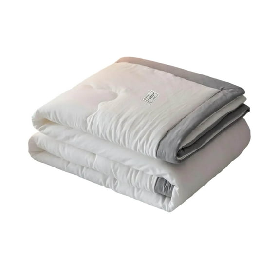 Hvmvliv Summer Blanket 110x150cm Summer Cool Quilt Blanket Summer Ice Blanket Suitable for Hot Sleepers and Night Sweaters Bed Light Ice Blanket Sofa Ice Blanket Summer Cooling Throw Blanket White