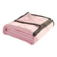 thumbnail image 1 of Hvmvliv Summer Blanket 140x200cm Summer Cooling Comforter for Hot Sleepers and Night Sweats Cooling Blanket Large Size Double Sided Lightweight Cold Blanket Fiber Ice Blanket for All-Season Pink, 1 of 5