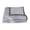 thumbnail image 1 of Hvmvliv Summer Blanket 140x200cm Summer Cooling Comforter for Hot Sleepers and Night Sweats Cooling Blanket Large Size Double Sided Lightweight Cold Blanket Fiber Ice Blanket for All-Season Gray, 1 of 5