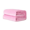 thumbnail image 1 of Hvmvliv Summer Blanket 200x150cm Cold Blankets for Sleeping Large-Size Flannel Ice Blanket Gift for Hot Sleepers 2-Sided Cooling Blanket Breathable Comforter for Home Pink, 1 of 6