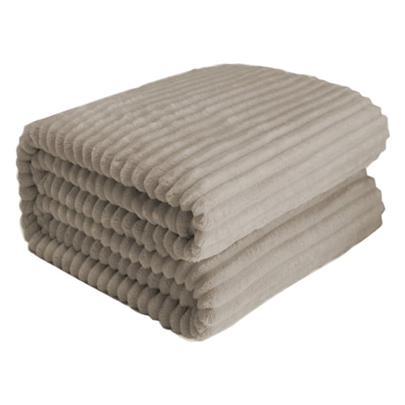 Hvmvliv Summer Blanket 70x100cm Soft and Thick Double Layer Raschel Blanket A Must Have Warming Artifact in Winter Suitable for Beds Sofas Ultimatecomfort Cooling Blanket for Hot Flashes Khaki