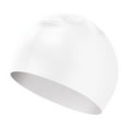 thumbnail image 1 of Hvmvliv Swimming Cap for Women Adults Swim Cap for Adult Unisex, Silicone Waterproof Layer, Swim Cap for Women Men Keep Hair Dry, Wonderful for Pool White, 1 of 6