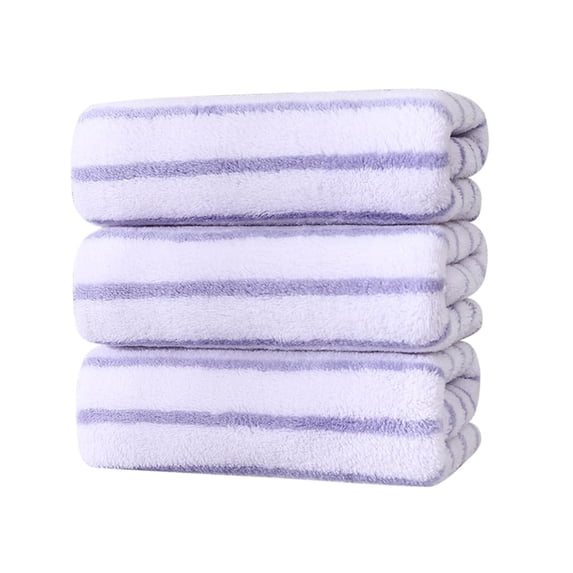 Hvmvliv Towels For Shower Bath Towel Bathroom Set Deluxe Bath Towel Soft Cotton Towel Set High Absorbent Towel Includes Towel Gray