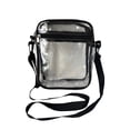thumbnail image 1 of Hvmvliv Transparent PVC Shoulder Bag Large Capacity Waterproof Beach Sling Bag for Swimming, Men & Women Clear, 1 of 8