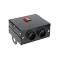 thumbnail image 1 of Hvmvliv Vehicle Heater 24V 500W Car Mounted Heater, Atmospheric Warm Truck Heater for Fast Heating Defrosting and Defogging in Winter, Essential for Car Use Black, 1 of 6