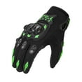thumbnail image 1 of Hvmvliv Winter Cycling Gloves Motorcycle Gloves for 9.5-10cm Palm - Racing & Motocross Riding with Secure Fit Green, 1 of 1