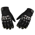 thumbnail image 1 of Hvmvliv Winter Cycling Gloves Motorcycle Riding Gloves - Hard Shell Joint Protection, Breathable & Anti-Slip Design Black, 1 of 1
