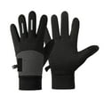 thumbnail image 1 of Hvmvliv Winter Gloves Men Men's All-Weather Outdoor Gloves - Waterproof, Windproof & Thermal Insulated with Touchscreen for Skiing and Cycling Black, 1 of 1