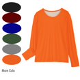 thumbnail image 1 of Hvobtty Toddler T-shirts, Toddler Fall Tops, Girls Long Sleeve Prints Shirts Crewnecks Dressy Casual Blouses Clothes Army Green 9-10 Years, 1 of 5