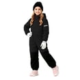 thumbnail image 1 of Hvogkswy Snow Suit for Kids Winter Windproof Thick Warm One Piece Snowsuits Outdoor Trendy Snowboard Snow Suits 4-13 Years, 1 of 9