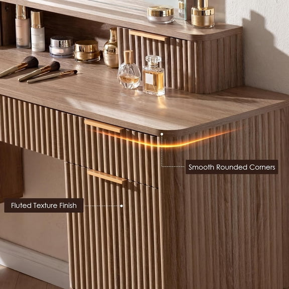 Hvoonc Vanity Desk Replacement Accessories