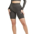thumbnail image 1 of Hvot&aat Biker Shorts for Women High Waisted Seamless Leggings 2025 Summer Butt Lifting Short Workout Gym Yoga Pants, 1 of 5