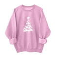 thumbnail image 1 of Hvot&aat Breast Cancer Awareness Shirt Women Pink Ribbon Graphic Pullover Valentines Sweatshirts Long Sleeve Love Tops, 1 of 3