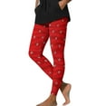 thumbnail image 1 of Hvot&aat Christmas Leggings for Women Stretch Xmas Printed Yoga Pants Casual Hip Lift Leggings Sports Tight Slack, 1 of 7