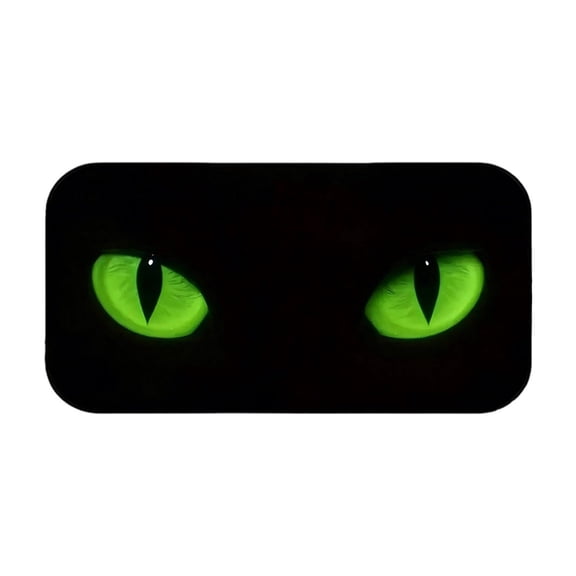 Hvot&aat Foldable Car Windshield Sunshade, Funny Cartoon Eyes Front Window Cover, UV Heat Insulation Shield, Unique Automotive Sun Blocker for Most Sedans, SUVs