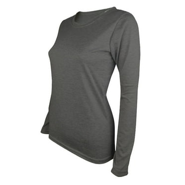 Hvot&aat Long Sleeve Thermal Shirts for Women Cold Weather Underwear Tops Fall Winter Base Layer Thermal Blouses