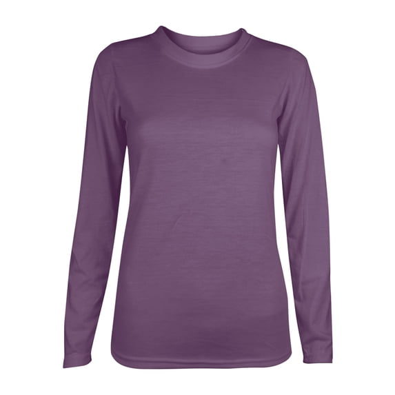 Hvot&aat Long Sleeve Thermal Shirts for Women Cold Weather Underwear Tops Fall Winter Base Layer Thermal Blouses