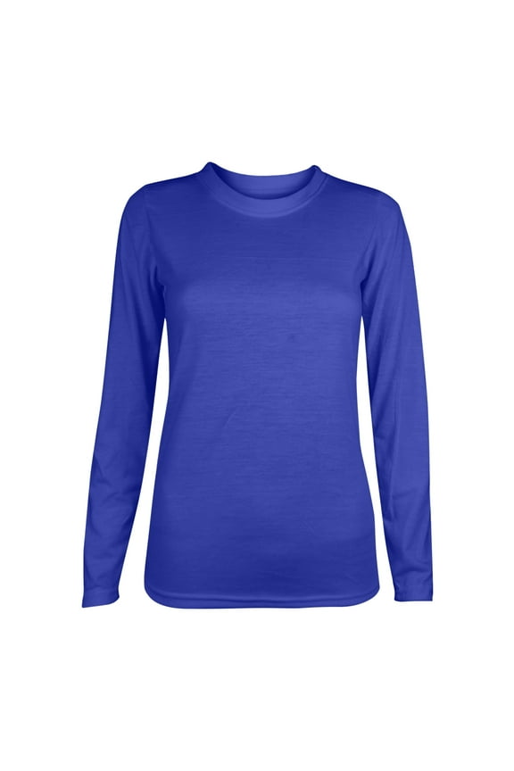 Long Sleeve Thermal Shirts for Women Cold Weather Underwear Tops Fall Winter Base Layer Thermal Blouses