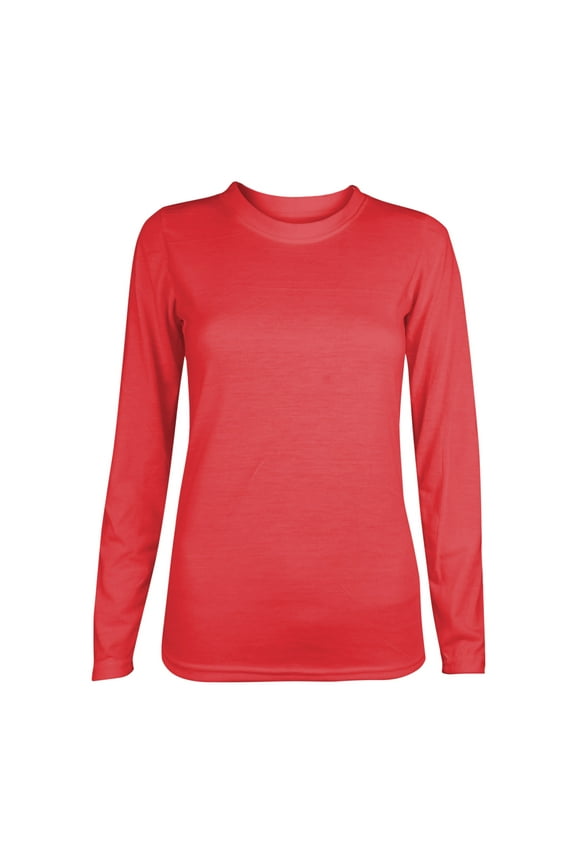 Long Sleeve Thermal Shirts for Women Cold Weather Underwear Tops Fall Winter Base Layer Thermal Blouses