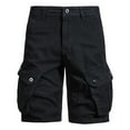 thumbnail image 1 of Hvot&aat Mens Cargo Shorts Casual Lightweight Straight Wide Leg Shorts Workout Shorts Loose Fit Hiking Shorts, 1 of 5