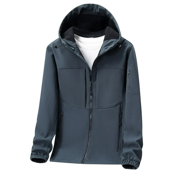 Hvot&aat Rain Jackets for Women Waterproof Lightweight Raincoat Outdoor Breathable Hooded Windbreaker Coats With Zip Pockets