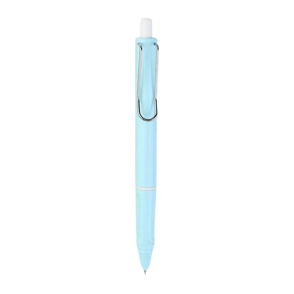 Hvot&aat Retractable Press Fountain Pen with 0.38mm Extra Fine Dark Nib, Replaceable Ink Cartridge Calligraphy Pen, Smooth Quick Dry Writing Pen for Student Practice