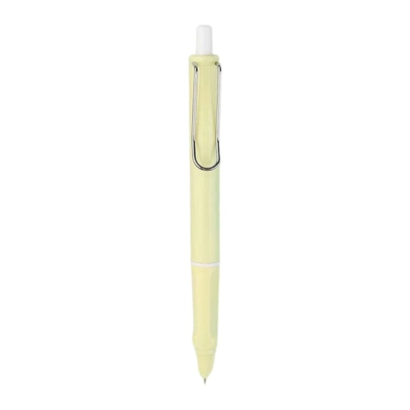Hvot&aat Retractable Press Fountain Pen with 0.38mm Extra Fine Dark Nib, Replaceable Ink Cartridge Calligraphy Pen, Smooth Quick Dry Writing Pen for Student Practice