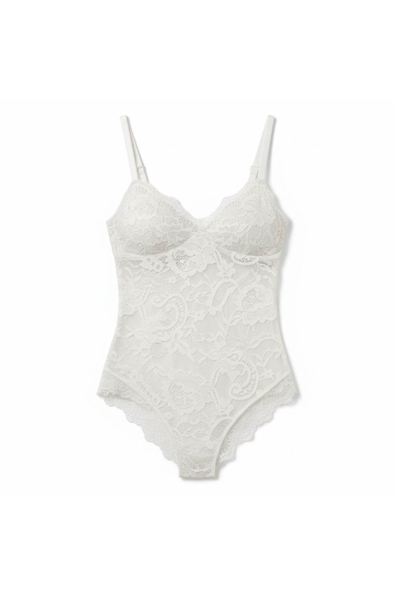 Shapewear Bodysuits for Women Sexy Lace Embroidery Shapewear Tummy Control Gothic Perspective Jumpsuit