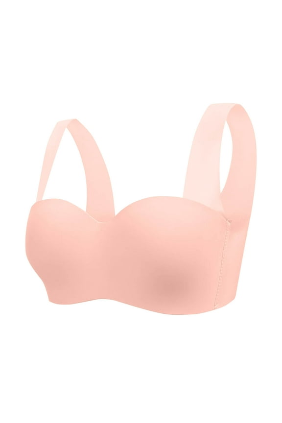 Sports Bras for Women High Support Solid Color Bras No Underwire Underwear Posture Correction Bralette