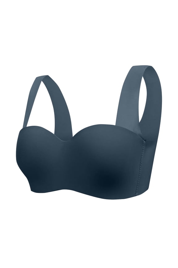 Sports Bras for Women High Support Solid Color Bras No Underwire Underwear Posture Correction Bralette