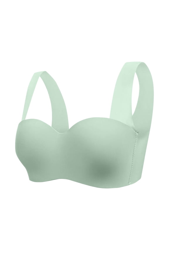 Sports Bras for Women High Support Solid Color Bras No Underwire Underwear Posture Correction Bralette