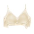 thumbnail image 1 of Hvot&aat Summer Seamless Ultra-Thin Ice Silk Comfort Bra Breathable Cool Lightly Sports Bras Full Coverage Solid Color Bra, 1 of 3