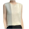 thumbnail image 1 of Hvot&aat Sweater Cap Sleeve Loose Knit, 1 of 2