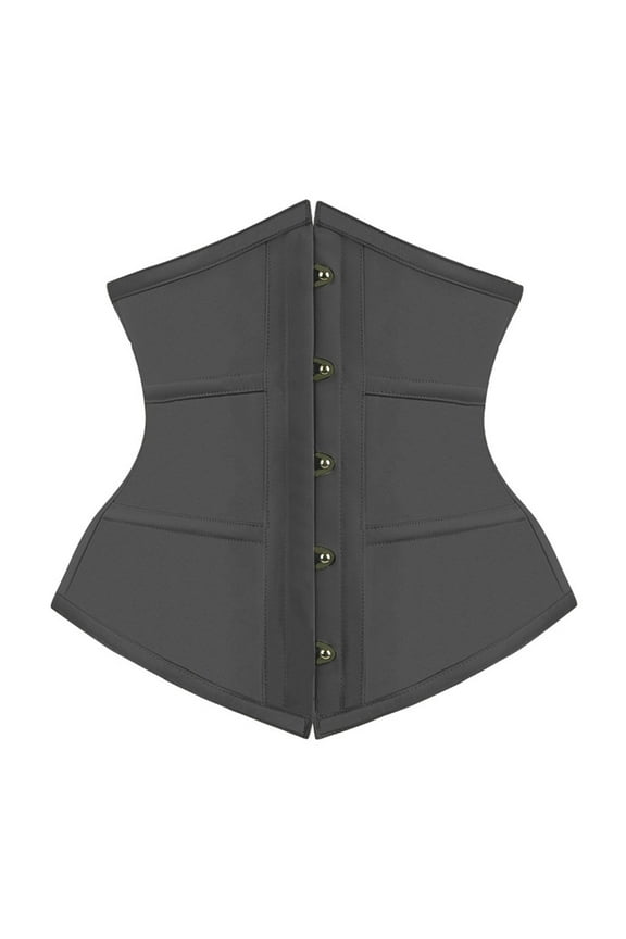 Underbust Corsets for Women Underbust Back Tie Boned Overbust Corset Top Waist Trainer Fashion Bustier Bodyshaper
