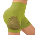 thumbnail image 1 of Hvot&aat Women Seamless Workout Leggings High Waisted Scrunch Butt Lifting Sweat Shorts Yoga Biker Booty Short Pants, 1 of 2