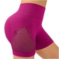 thumbnail image 1 of Hvot&aat Women Seamless Workout Leggings High Waisted Scrunch Butt Lifting Sweat Shorts Yoga Biker Booty Short Pants, 1 of 2