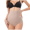 thumbnail image 1 of Hvot&aat Women Super High Waisted Shapewear Panties Seamless Tummy Control Waist Trainer Slimming Girdles Waister, 1 of 6