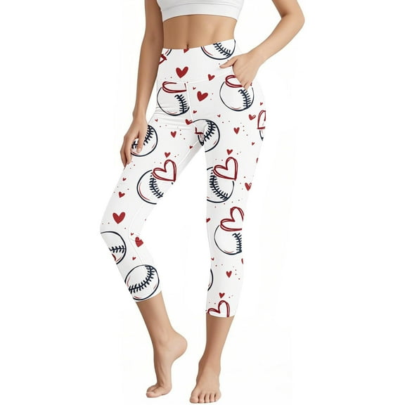 Hvot&aat Women's Capri Leggings Temperament Slim Fit Tummy Control Stretchy Yoga Pants High Waisted Soft Stretch Pants