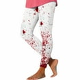 thumbnail image 1 of Hvot&aat Women's Fashion Halloween Printed Leggings With Yoga Sport Elastic Pants, 1 of 4