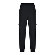 HVOT&AAT Women's High Waisted Inseam Pants Joggers Lightweight Sweatpants Athletic Workout Lounge Pants with Zipper Pockets