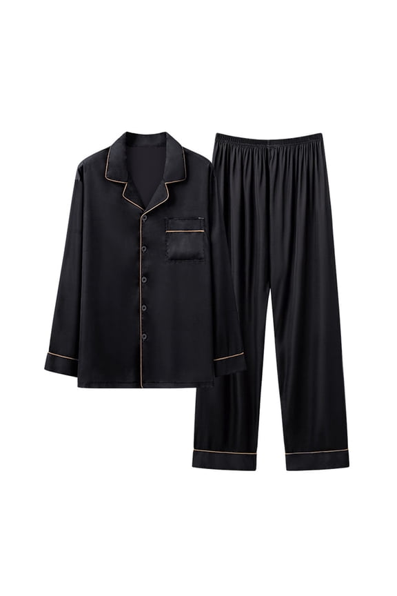 Women's Plus Size Long Sleeve Pullover Tops and Wide Leg Pants Lounge Sets Loose Fit Solid Color Pajamas Suit