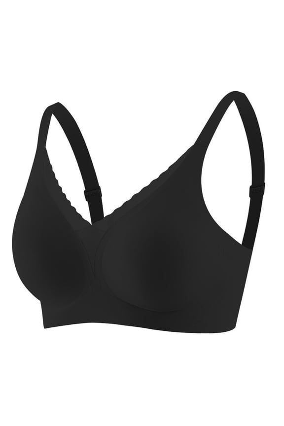 Women's Solid Color Backless Sexy Underwear Seamless Push-Up Beautiful Back Bras