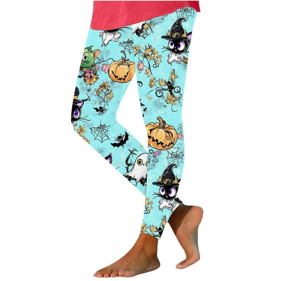 Hvot&aat Women's St. Patrick's Day Printed Casual Hip Lifting Yoga Pants Leggings