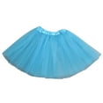 thumbnail image 1 of Hvot&aat Women's Tulle Tutu Skirt Dress 1950s Vintage Fluffy Petticoat Solid Color Tunic Dresses for Party Costume, 1 of 4