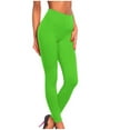 thumbnail image 1 of Hvot&aat Women's Ultra Soft Comfy Yoga Pants High Waisted Seamless Leggings Tummy Control Slimming Yoga Pants, 1 of 3
