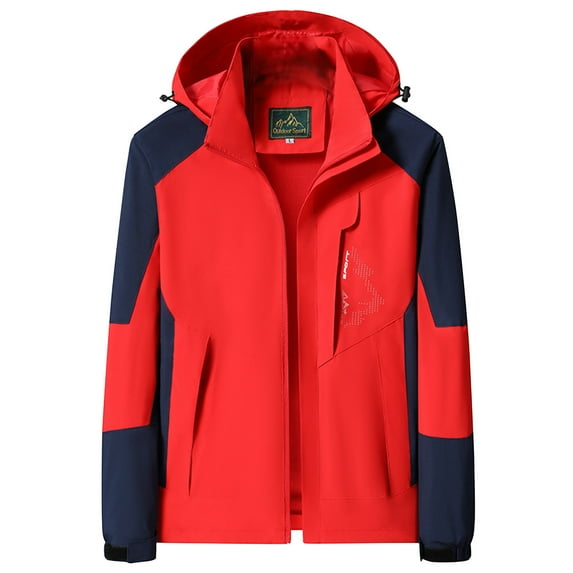 Hvot&aat Women's Waterproof Raincoat Lightweight Breathable Rain Jacket Hooded Rain Coat Outdoor Active Windbreaker with Pockets